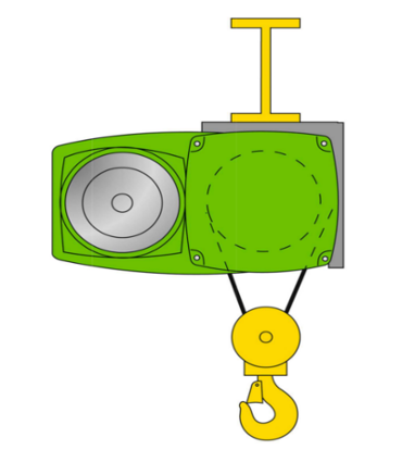 stationary trolley